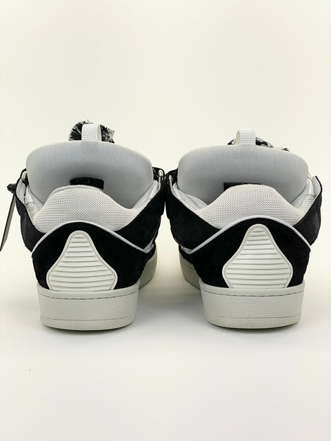 Lanvin 'Black White Leather Curb' | EU M 44 / US M 11