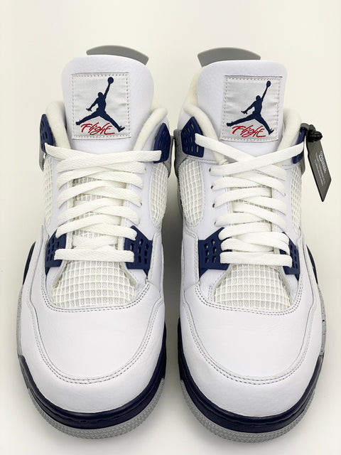 Air Jordan 4 Retro 'Midnight Navy (2022)' | US M 13