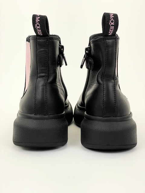 Alexander McQueen 'Hybird Ankle Boot' | EU 29 / US 12.5C