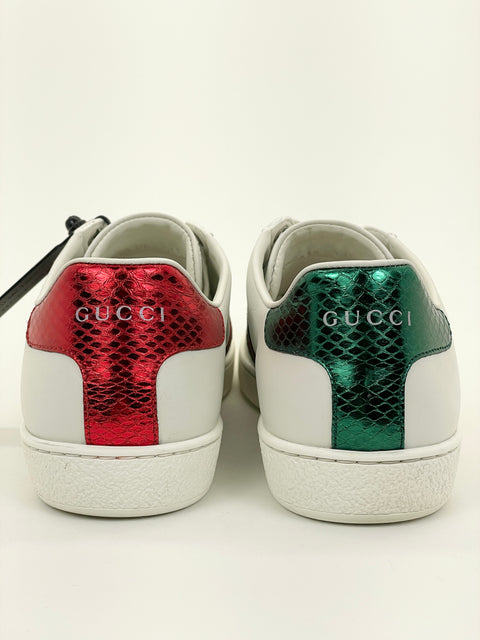 Gucci 'Embroidered Hearts' | EU W 37.5 / US W 7.5