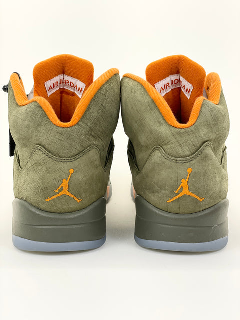 Air Jordan 5 Retro 'Olive (2024)' |US M 10.5
