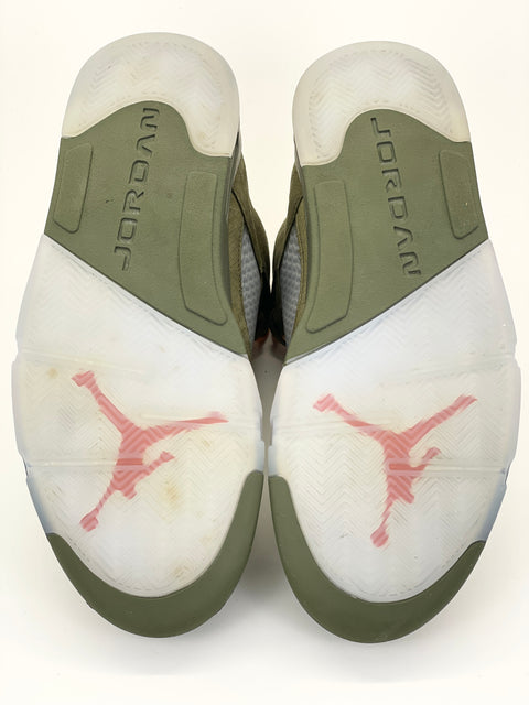 Air Jordan 5 Retro 'Olive (2024)' |US M 10.5