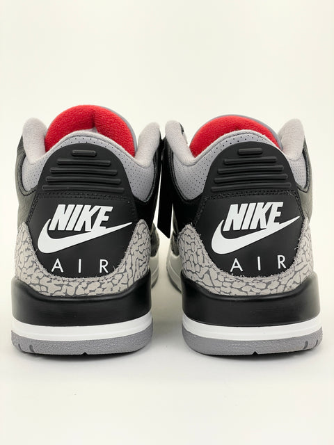 Air Jordan 3 Retro 'Black Cement (2024)' | US M 10.5