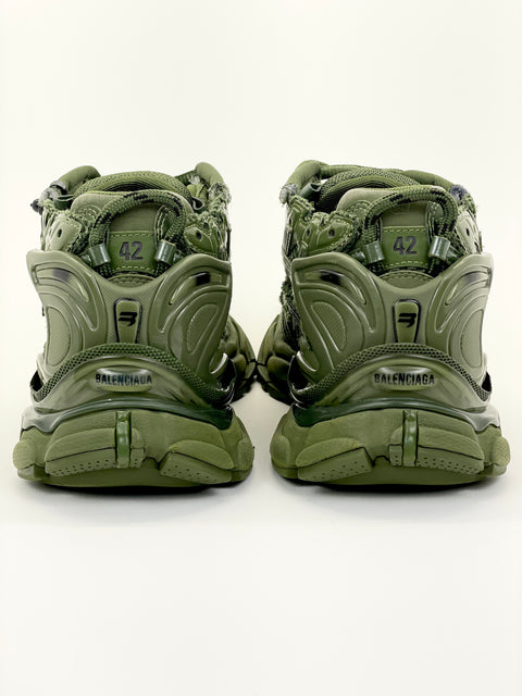 Balenciaga 'Track Runner Olive' | EU M 42 / US M 9