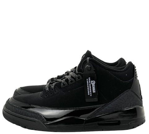 Air Jordan 3 Retro 'Black Cat (2025)' | US M 11