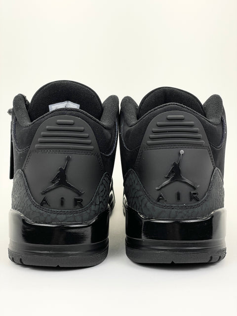 Air Jordan 3 Retro 'Black Cat (2025)' | US M 11