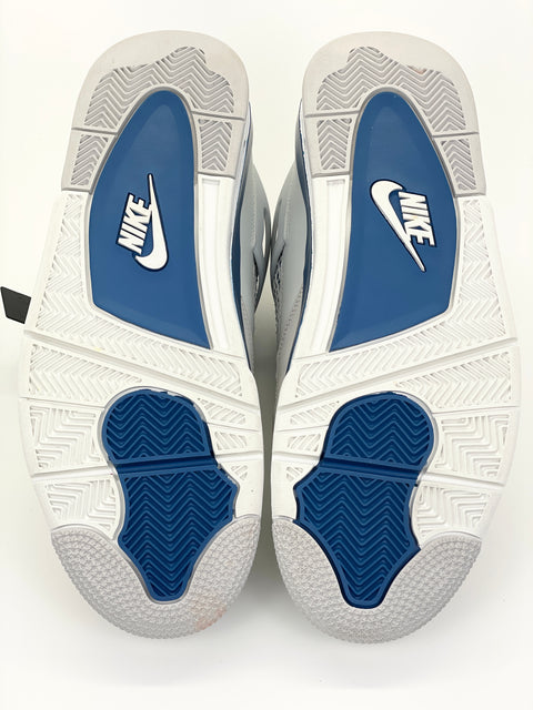 Air Jordan 4 Retro 'Military Blue (2024)' | US M 12