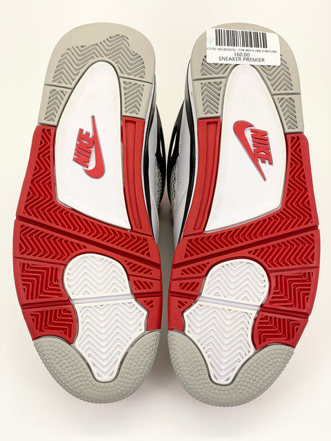 Air Jordan 4 Retro 'Fire Red (2020)' | US M 9 (No Box)