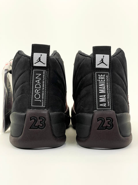 Air Jordan 12 Retro 'A Ma Maniére Black Women's (2023)' | US W 9 / US M 7.5