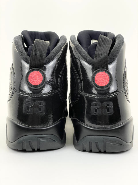 Air Jordan 9 Retro 'Bred Patent (2018)' | US M 13 (No Box)