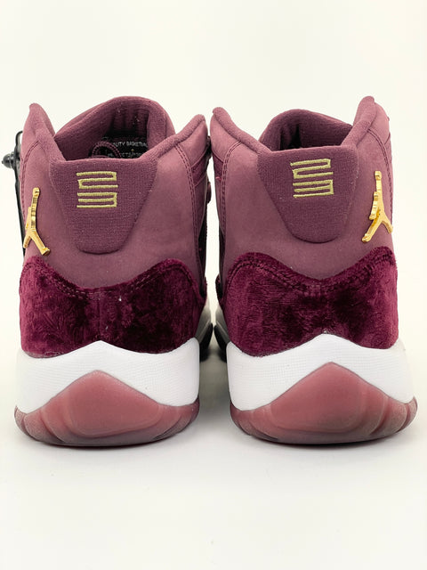 Air Jordan 11 Retro 'Heiress Night Maroon (2016)' | US W 10 / US M 8.5