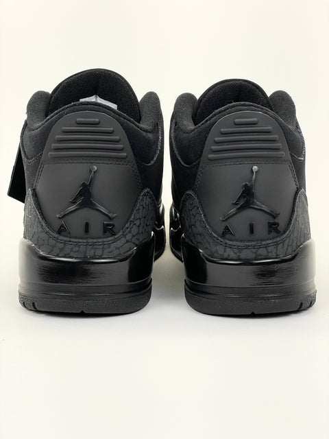 Air Jordan 3 Retro 'Black Cat (2025)' | US M 10.5