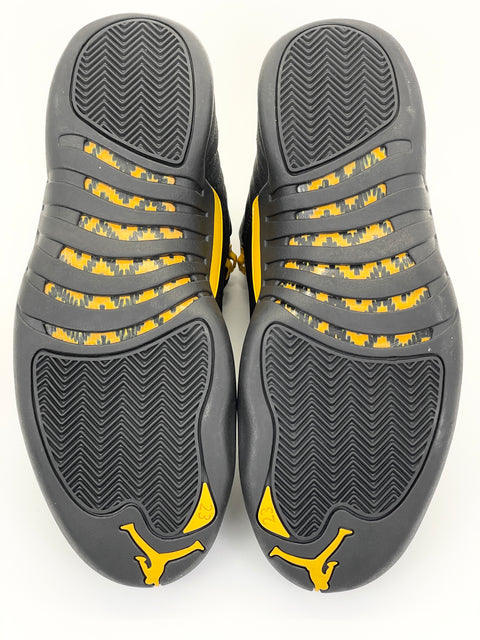 Air Jordan 12 Retro 'Black Taxi (2022)' | US M 11