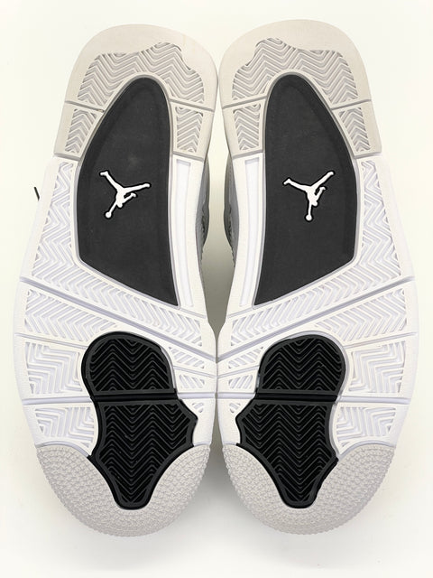 Air Jordan 4 Retro 'Military Black (2022)' | US M 8