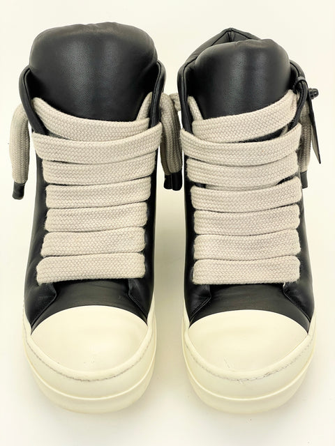 Rick Owens 'Jumbo Laces Padded Sneaker' | EU M 43 / US M 10