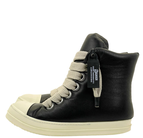 Rick Owens 'Jumbo Laces Padded Sneaker' | EU M 43 / US M 10