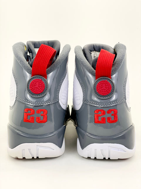 Air Jordan 9 Retro 'Fire Red (2022)' | US M 8.5