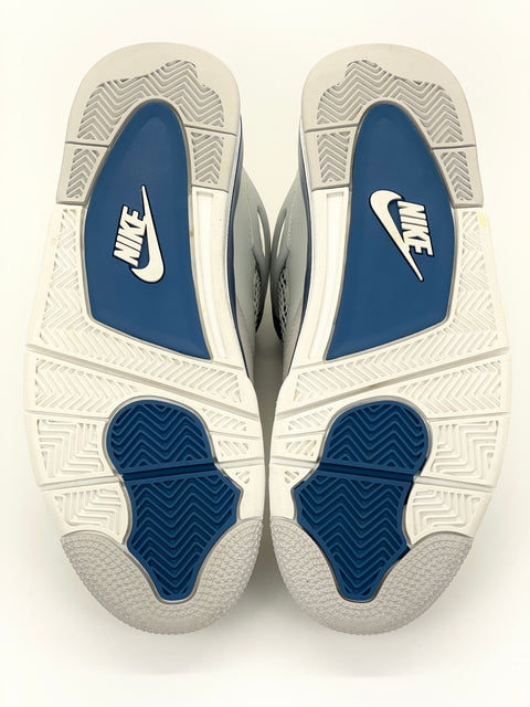 Air Jordan 4 Retro 'Military Blue (2024)' | US M 9.5