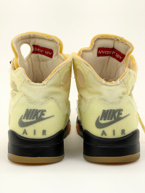 Air Jordan 5 Retro 'Off White Sail (2020)' | US M 9