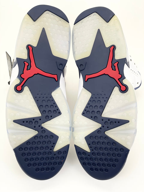 Air Jordan 6 Retro 'Olympic (2024)' |US M 9.5