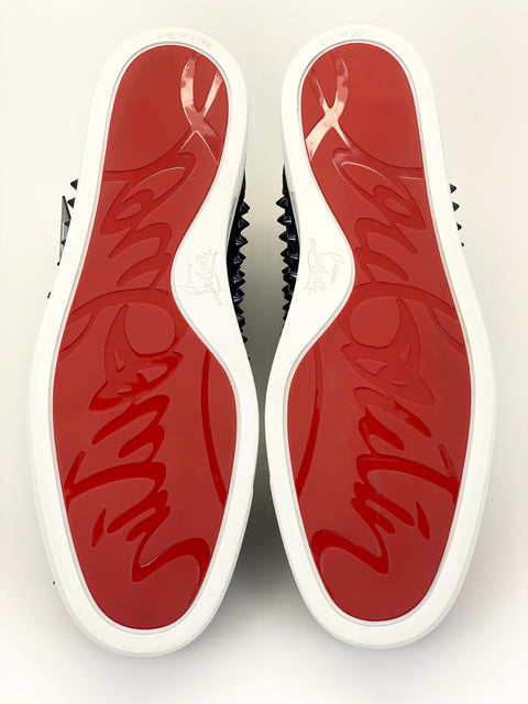 Christian Louboutin 'Flat Spike High' | EU M 44.5 / US M 11.5