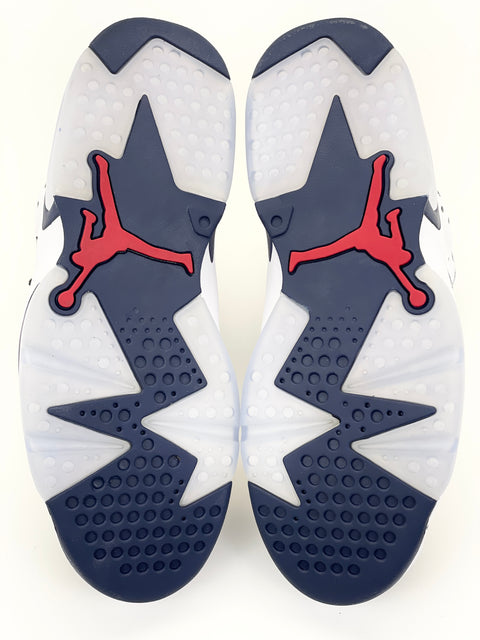 Air Jordan 6 Retro 'Olympic (2024)' | US M 9