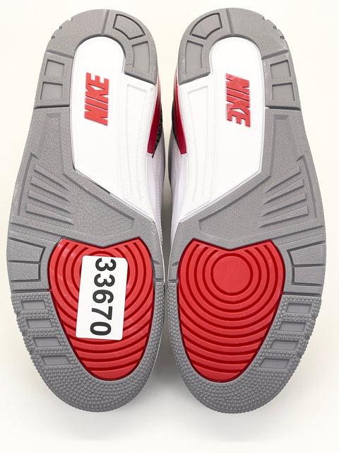 Air Jordan 3 Retro 'Fire Red (2022)' | US M 10.5 (No Box)