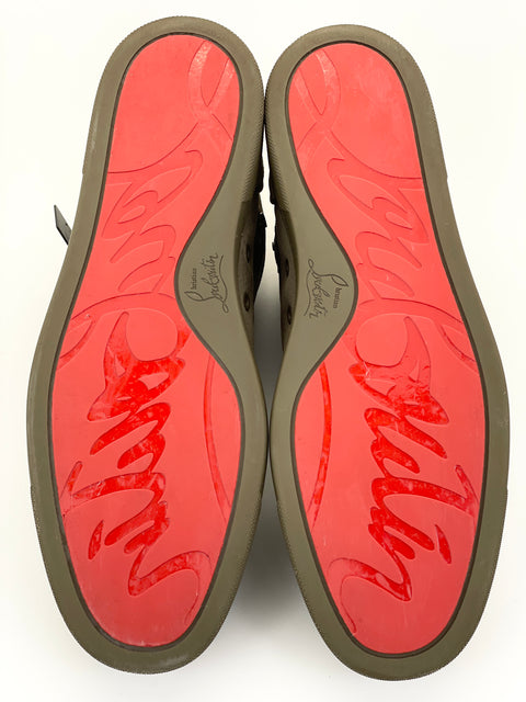 Christian Louboutin 'Louis Flat Spike High' | EU M 44 / US M 11