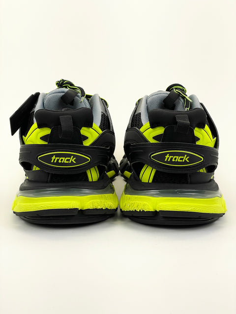 Balenciaga 'Black Lime Track' | EU M 43 / US M 10