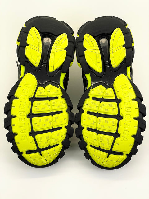 Balenciaga 'Black Lime Track' | EU M 43 / US M 10
