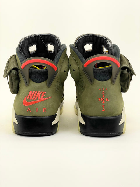Air Jordan 6 Retro 'Travis Scott (2019)' | US M 11