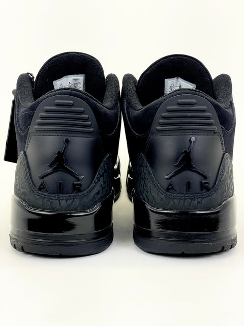 Air Jordan 3 Retro 'Black Cat (2025)' | US M 10.5