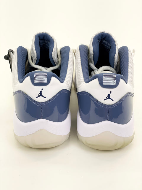 Air Jordan 11 Retro ' Diffused Blue Low (2024)' | US M 11