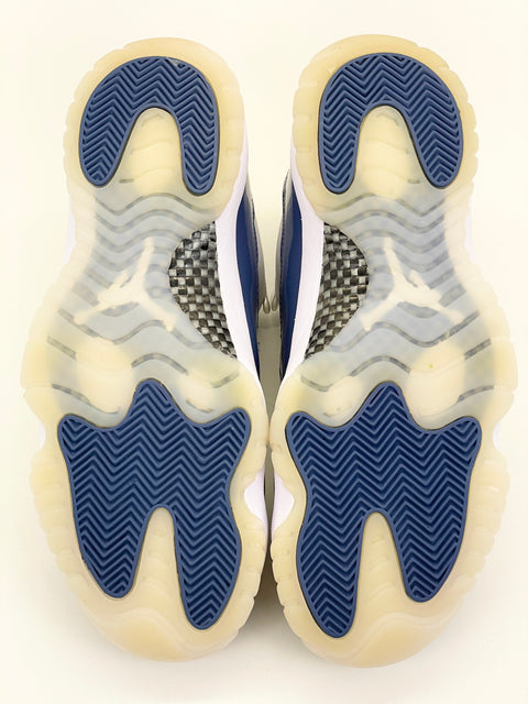 Air Jordan 11 Retro ' Diffused Blue Low (2024)' | US M 11