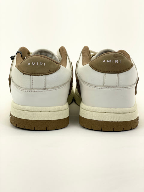 Amiri 'Skel Low Top' | EU M 44 / US M 11