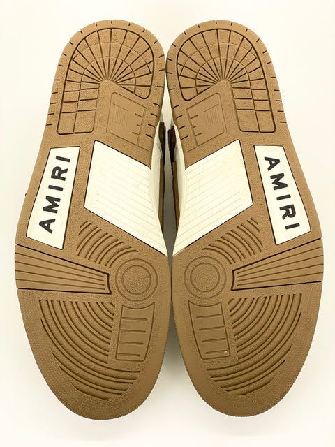 Amiri 'Skel Low Top' | EU M 44 / US M 11