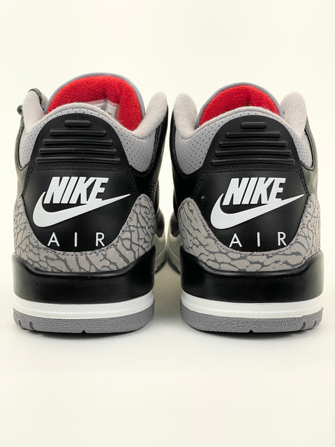 Air Jordan 3 Retro 'Black Cement (2024)' | US M 10