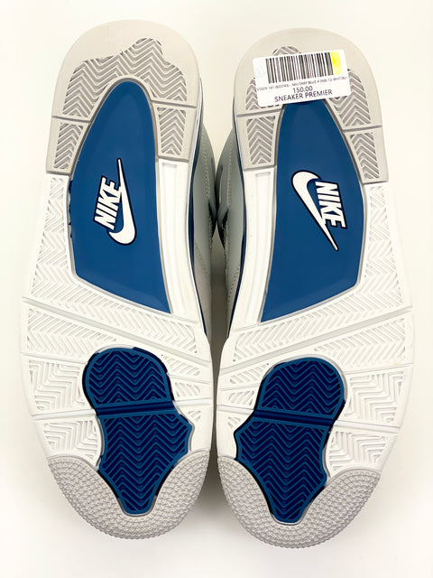 Air Jordan 4 Retro 'Military Blue (2024)' | US M 11 (No Box)