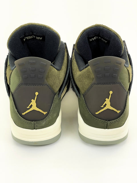 Air Jordan 4 Retro 'Craft Olive (2023)' | US M 13 (No Box)