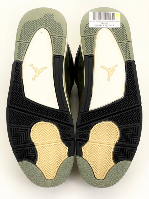 Air Jordan 4 Retro 'Craft Olive (2023)' | US M 13 (No Box)