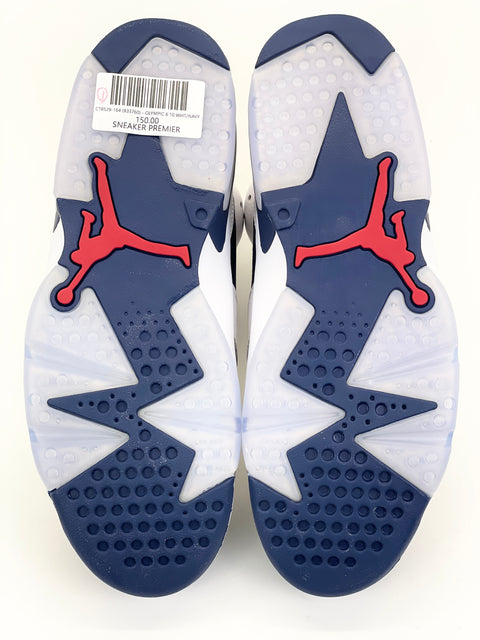 Air Jordan 6 Retro 'Olympic (2024)' | US M 10