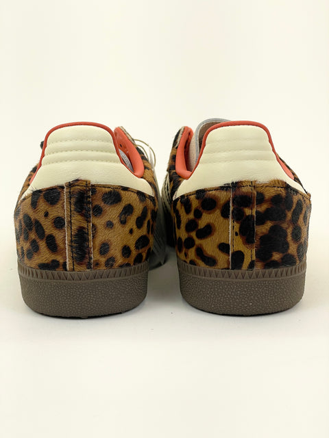 Adidas Samba OG 'Preloved Red Leopard (2025)' | US W 9 / US M 7.5