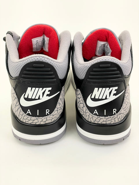 Air Jordan 3 Retro 'Black Cement (2024)' | US M 9