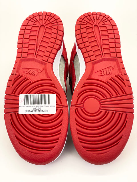 Nike Dunk Low 'UNLV Satin (2023)' | US W 7.5 / US M 6