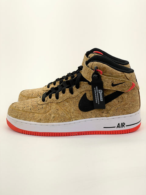 Nike Air Force 1 Mid 'Cork (2015)' | US M 10 (No Box)