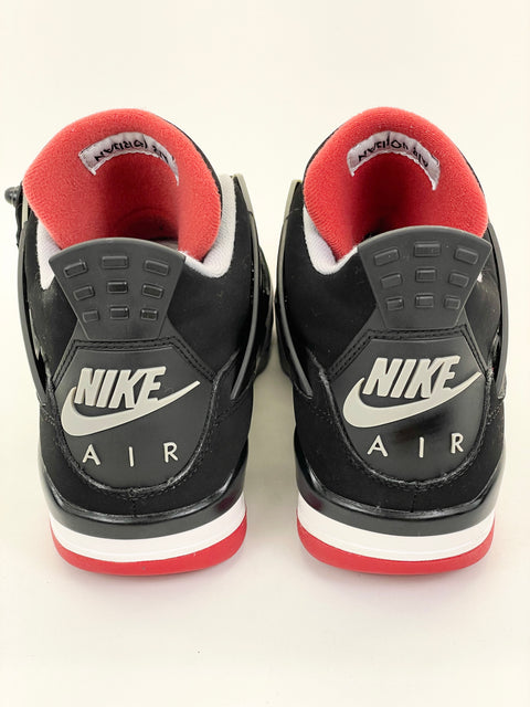Air Jordan 4 Retro 'Bred (2019)' | US M 8