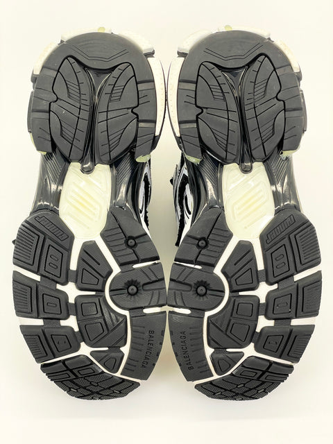 Balenciaga 'White Black Track Runner' | EU M 42 / US M 9