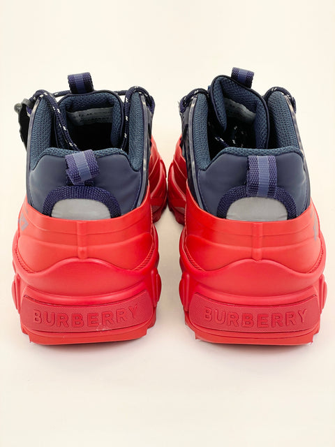 Burberry Arthur 'Red & Navy' | EU M 45 / US M 12
