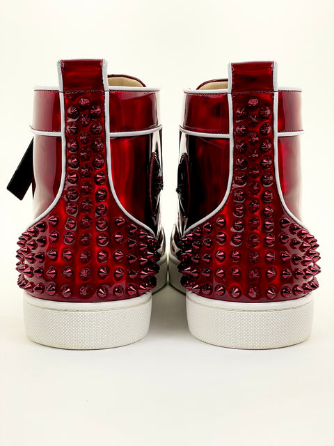 Christian louboutin 'Lou Spike 2 High Flat' | EU M 46 / US M 13