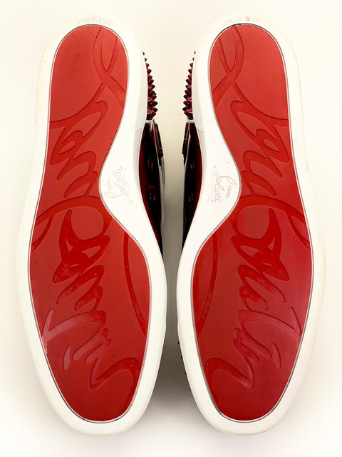 Christian louboutin 'Lou Spike 2 High Flat' | EU M 46 / US M 13
